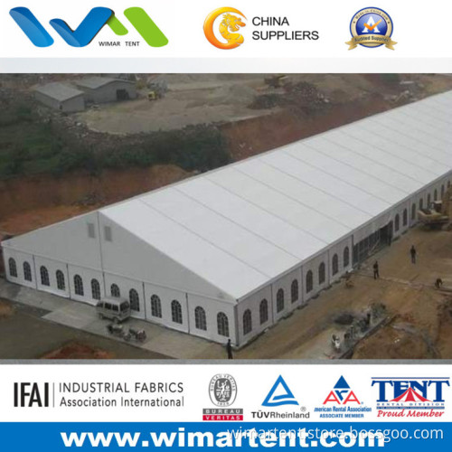 30mx100m White Aluminum PVC Tent for Warehouse